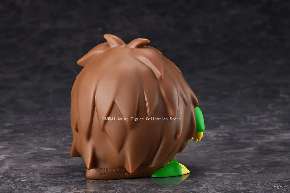 In Stock Original AMAKUNI AmiAmi Yu-Gi-Oh! Duel Monsters Blue-Eyed White Dragon Gourbo Soft Vinyl Figure Model Statue Ornaments