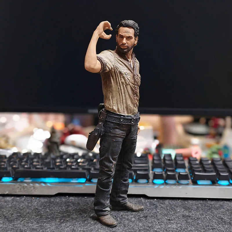 Authentic 10-Inch Action Figure Model From 'The Walking Dead' Negan And The Arrow Collectible Display Piece For Fans