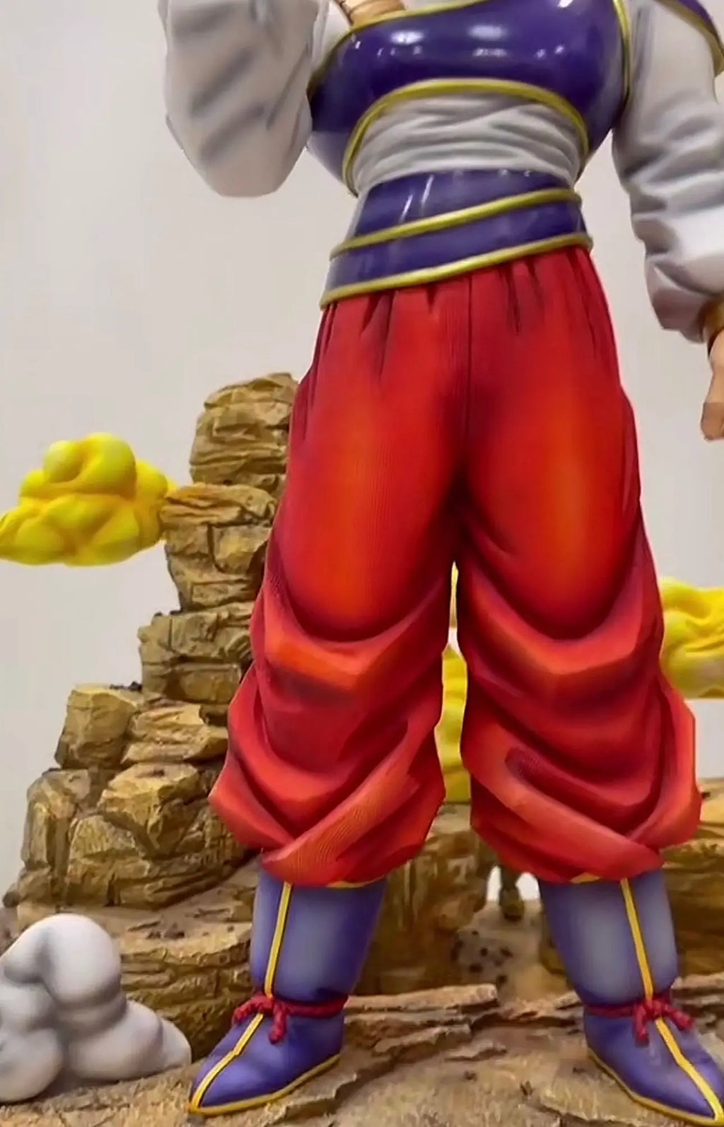 Dragon Ball 1/4 Brand New Anime Figure Son Goku Periphery Resin Model Collect Statue Desktop Decorative Ornaments Kids Gift Toys