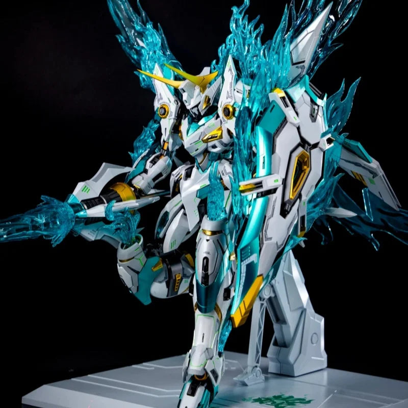 1/100 Snaa Yr04 Figures Fpaa Fire Lord Assembly Model Kit Firelord Particle Awakening Armament Action Figure Toy Customized Toys