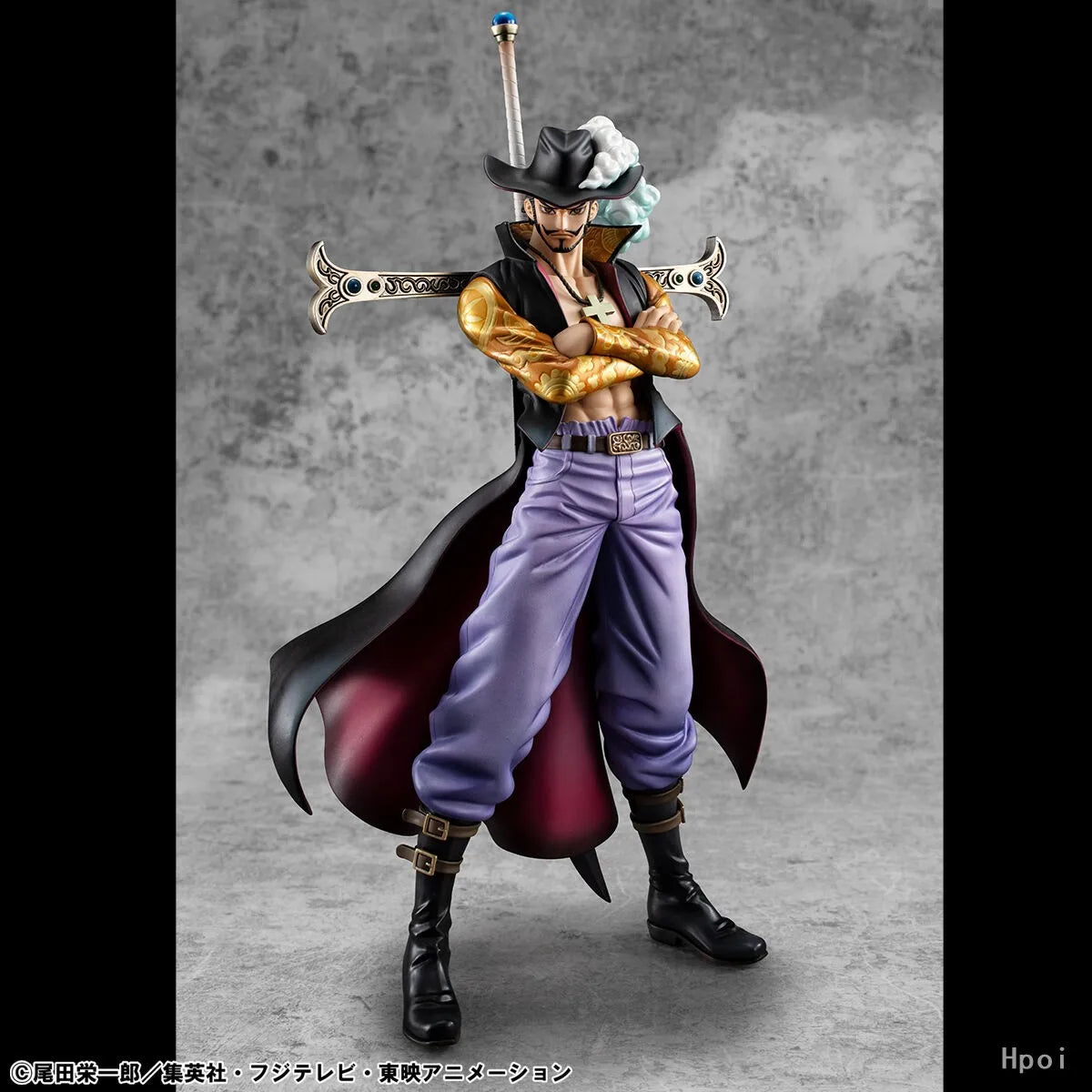 【Pre Sale】MegaHouse POP ONE PIECE DRACULE.MIHAWK Ver.R
