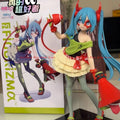 Labubu Anime Charakter Hatsune Miku Lampe Kinderspielzeug Labubu Kleidung Modell Geschenk Sonny Angel Puppe Puppenstatue Original