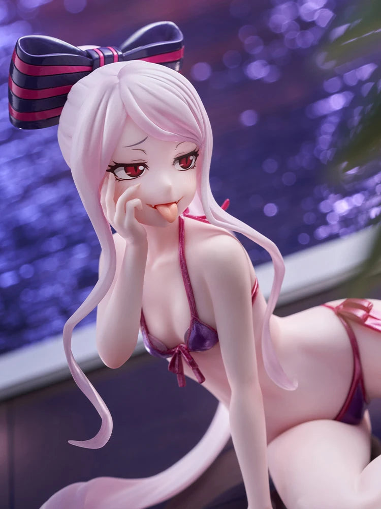 Auf Lager TAITO Coreful Overlord Shalltear Badeanzug Ver Desktop Süße Puppe Kawaii Anime Figuren Geschenk Spielzeug Modelle PVC Sammlerstück