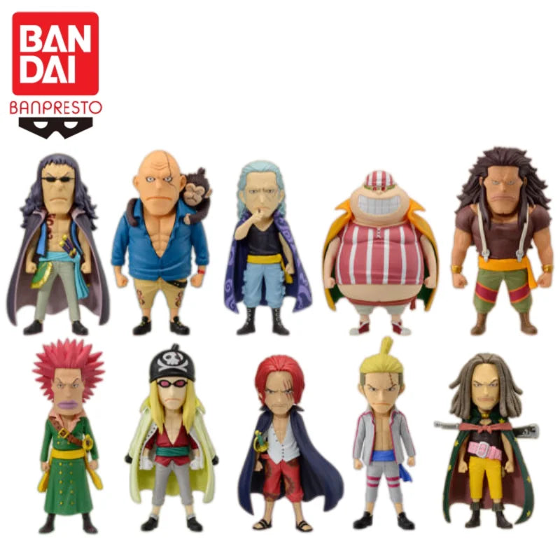 In Stock Bandai Original Banpresto One Piece Premium Wcf Action Figure Model Doll Brand New Boxed Garage Model Toys