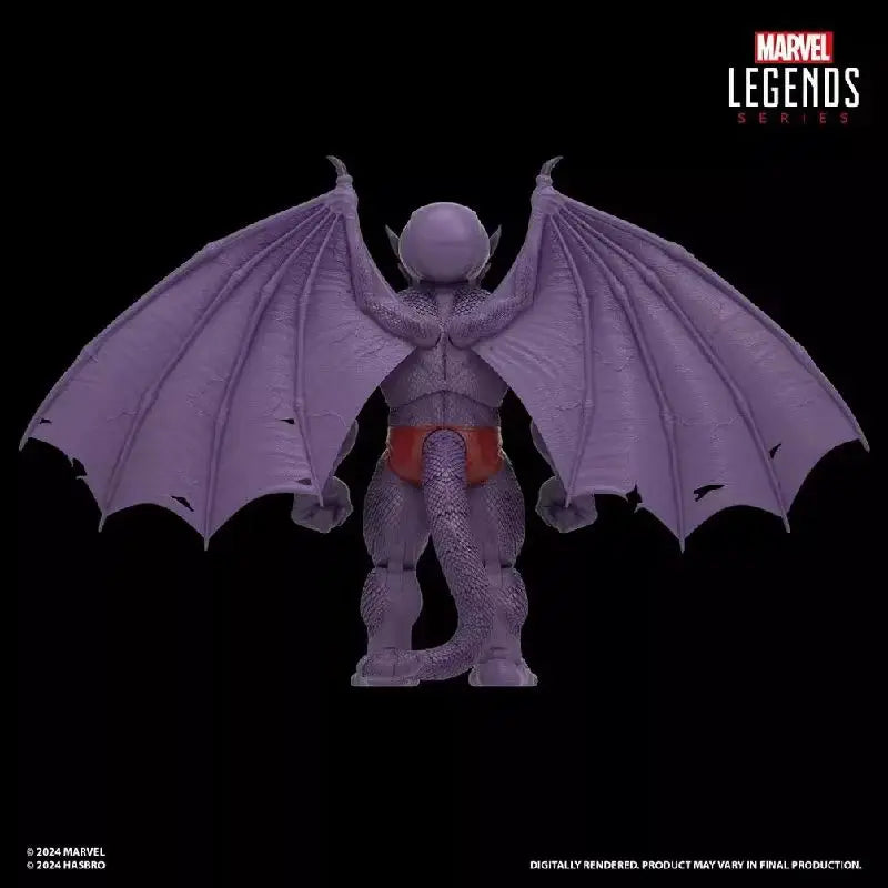 Original Hasbro MARVEL LEGENDS Fantastic Four Dragon Man Anime Figure Model Gift Toy Collection
