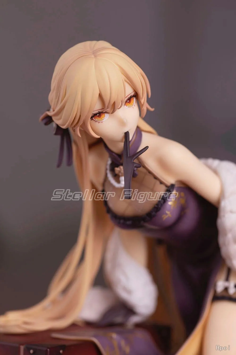 【SF】In Stock Reverse Studio Orange Cat Industry Girls Frontline OTs-14 Purple Rain Heart 1/8 Scale Figures Model Original
