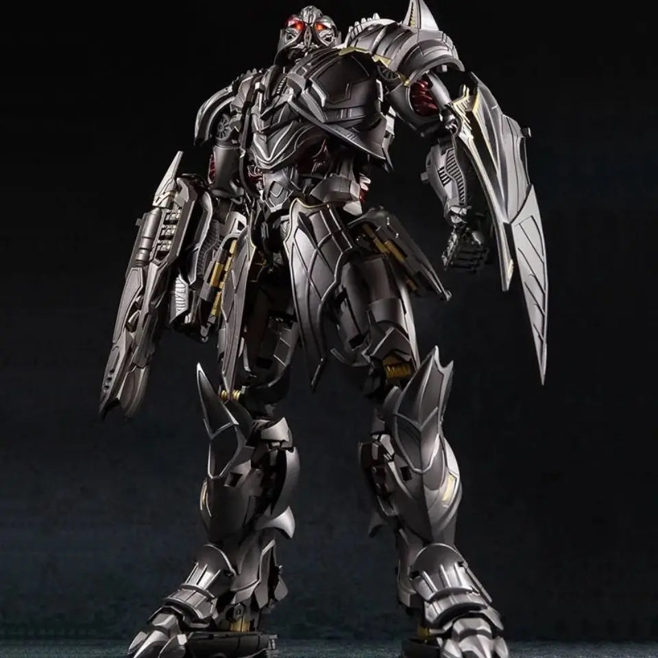 Black Mamba BS02 BS02S Transformation Galvatron Megotroun  Oversize KO UT R-03 Movie Alloy Action Figure Robot Deformation Model