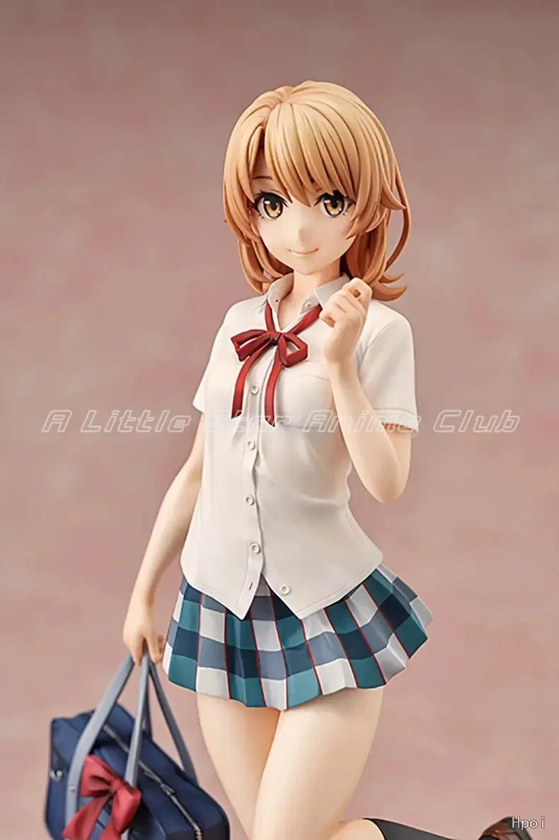 In Stock Original AMAKUNI Yahari Ore No Seishun Love Come Wa Machigatteiru Isshiki Iroha Anime Figure Model Collection Gift Toys