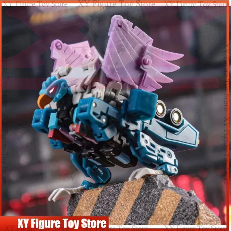 【Second Version】Transformation G1 DX9 DX9-Mini 01 Doubleclouder Clouder Vasili Fine Coated and Colored Version Action Figure