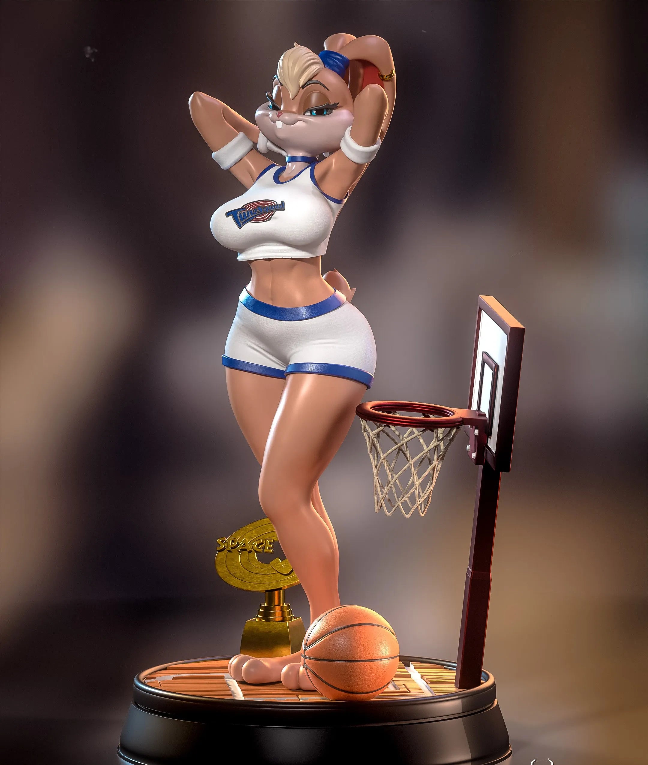 3D Print Resin Toy Kit DIY Unassembled Figurine 1/7-1/18 Gk Unpainted Statue Figures Model for Collectors