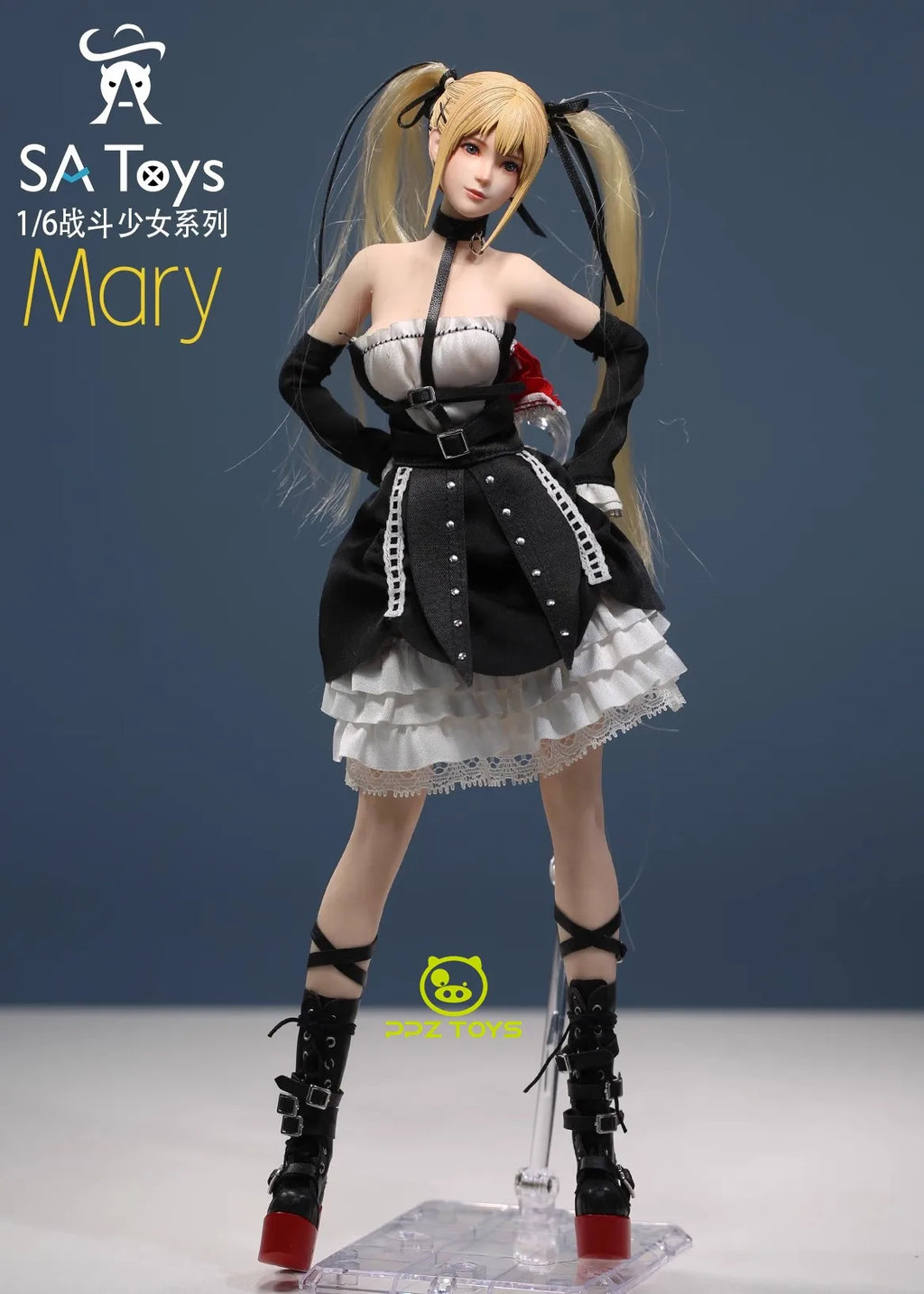 High Quality SAtoys M001 1/6 Scale Female Warrior Handsome Girl 12'' Full Set Fit TBL S44 Action Figure Model Toys