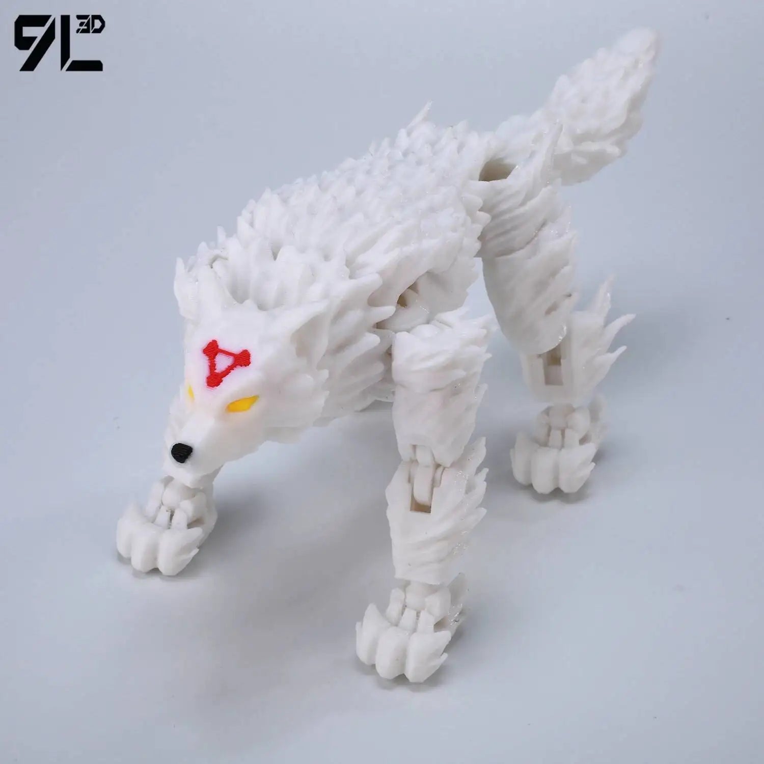 9L3D Gedruckt Lucky Dummy 13 Jujutsu Kaisen Gojo Satoru Toji Yuji Sukuna Anime Action Figuren Mannequin Yuuta Rika Modell T13 Spielzeug