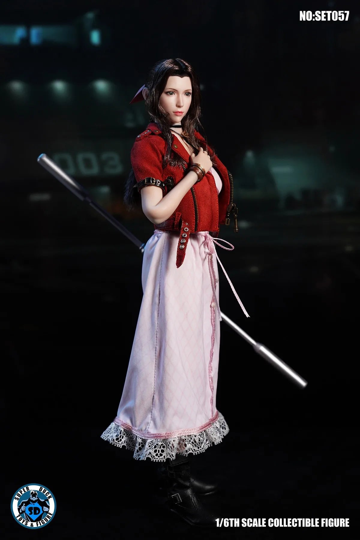 Auf Lager: Super Duck SET057 1/6 Fantasy-Zauberin Alice – Kopfskulptur und Kleidungsset, passend für 12'' TBL S10D Pale Actionfigurenkörper