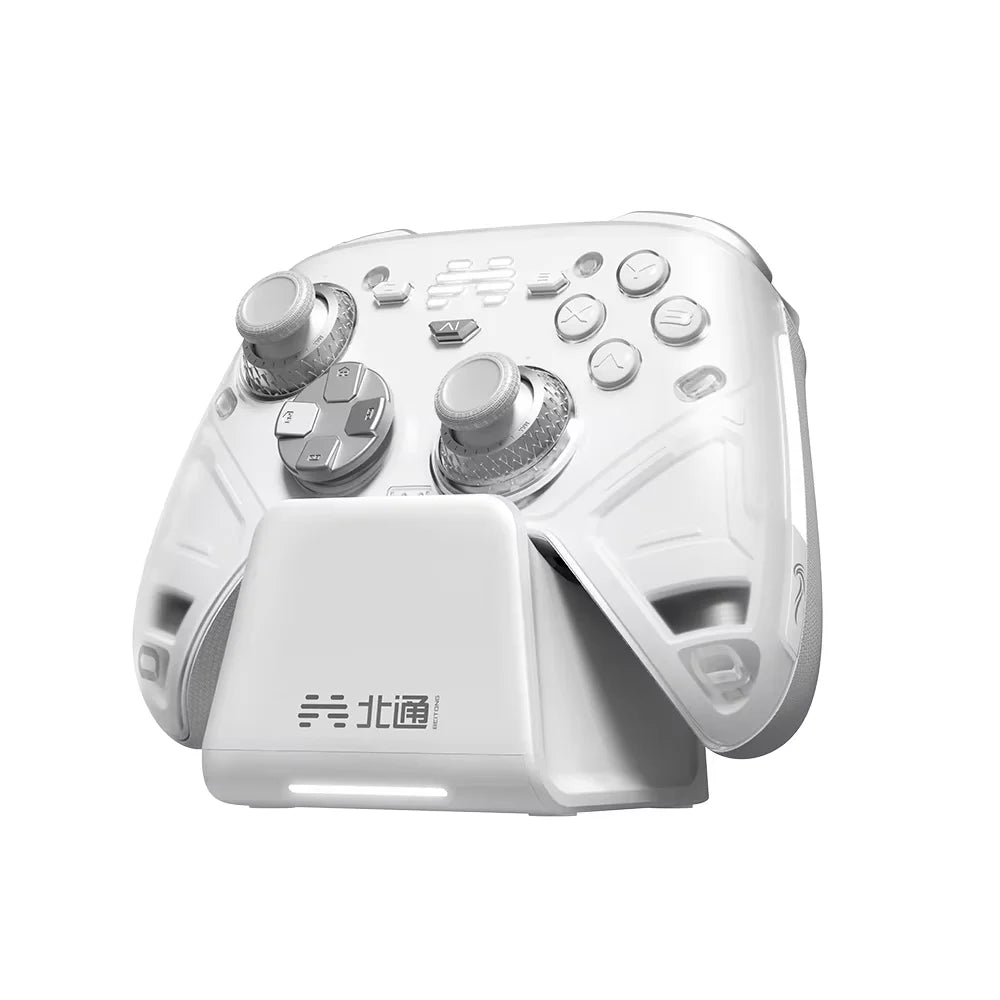 Beitong KP70 Elite Wireless Controller Combo with AI Control & Adaptive Triggers,for Switch/Switch 2/PC/iOS/Android Mobile Phone