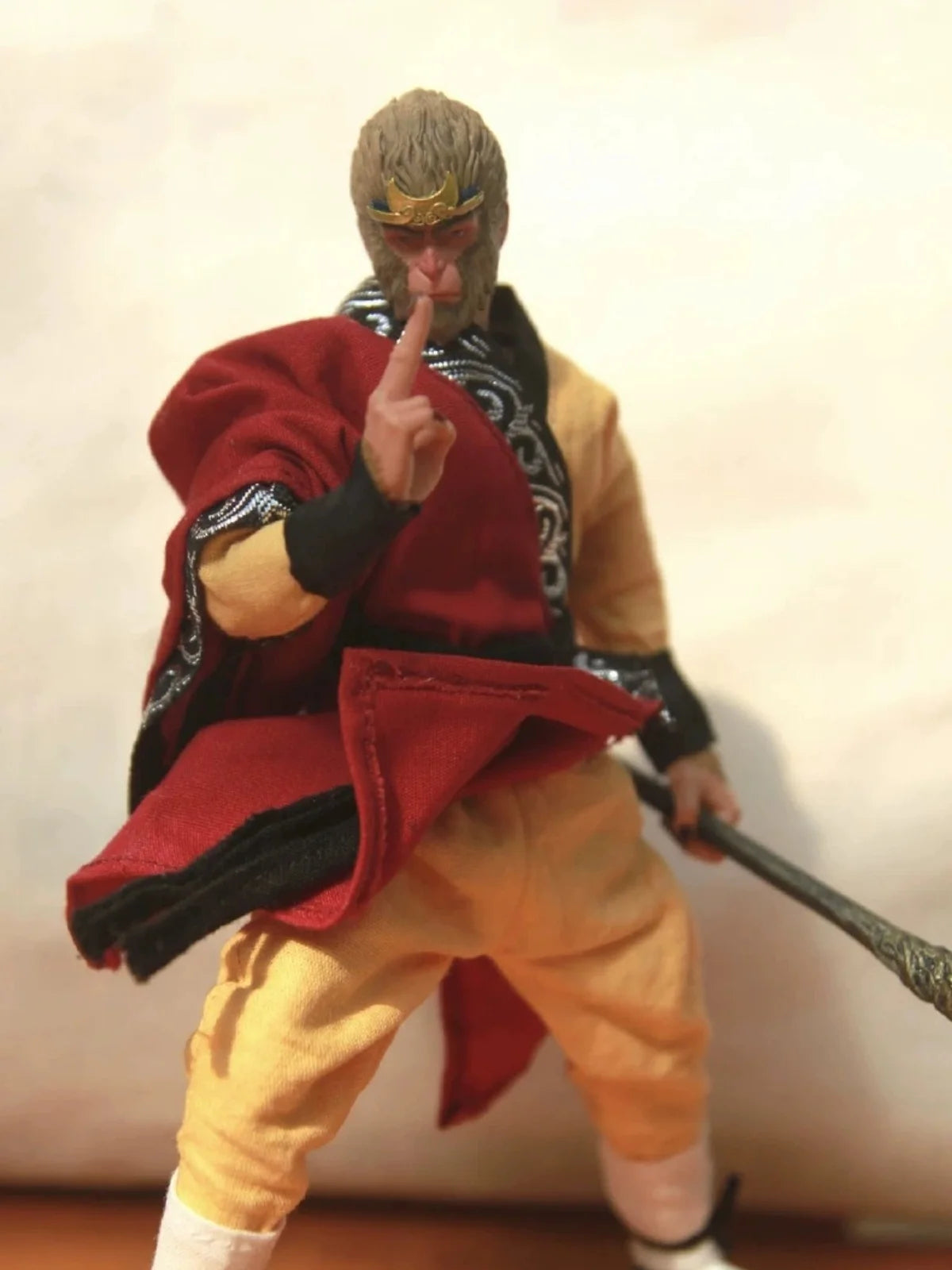 【No Figure】Handmade 1/12 Scale Male Soldier Clothing Accessories Fabric Clothing Suit Fit 6''Action Figure Model For Fans DIY