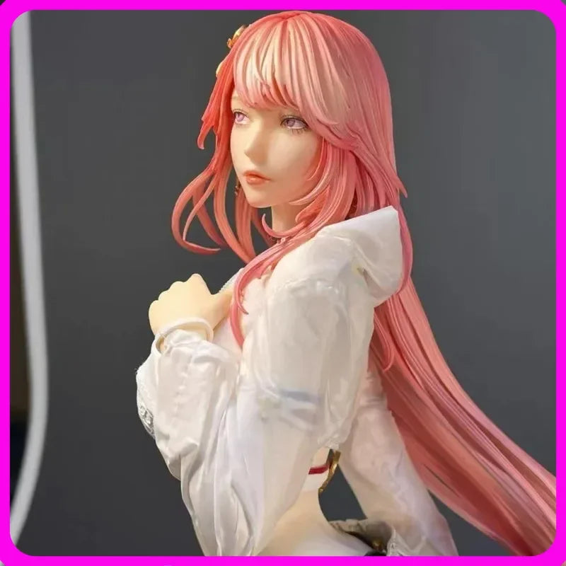 Genshin Impact Yae Miko 53cm Pvc Standing Position Game Girl Figure Model Gk Statue Collection Desktop Decoration Ornament Toys