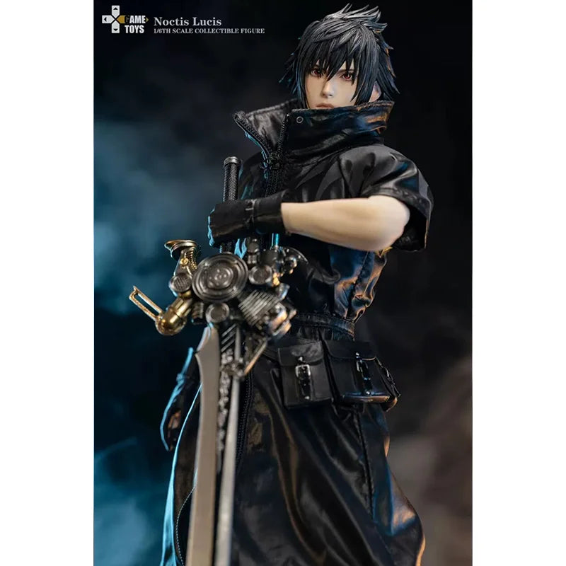 Original GAME TOYS GT-010 GT-010A GT-010B1/6 Noctis Lucis Noctis Throne  In Stock Anime Action Collection Figures Model Toy