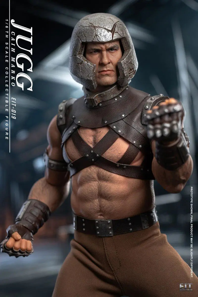 In Stock END I TOYS EIT019 JUGG Juggernaut 1/6 Movable Model Collection Toys HT Deadpool & Wolverine Cain Marko