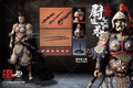 In Stock 303TOYS DT003 1/12 Scale Male Soldier Weichi Jingde Armor Ver. Tang Dynasty General 6'' Action Figure Doll Collection