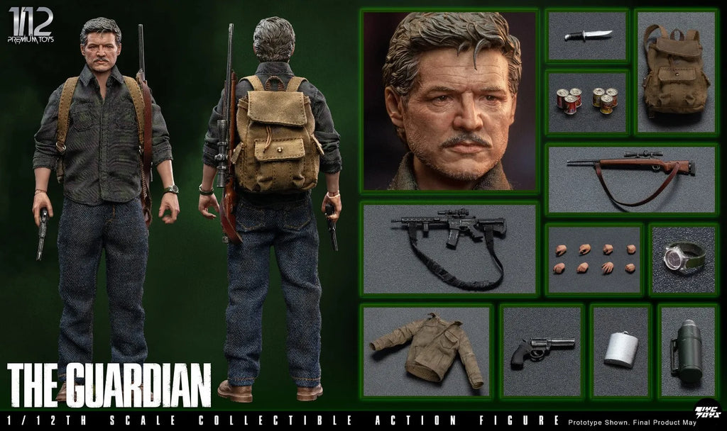 【TYCTOYS】In Stock PREMIUM TOYS THE GUARDIAN 1/12 Poseable Figure PM9022 6inch Full Set Action Figure Model Toys