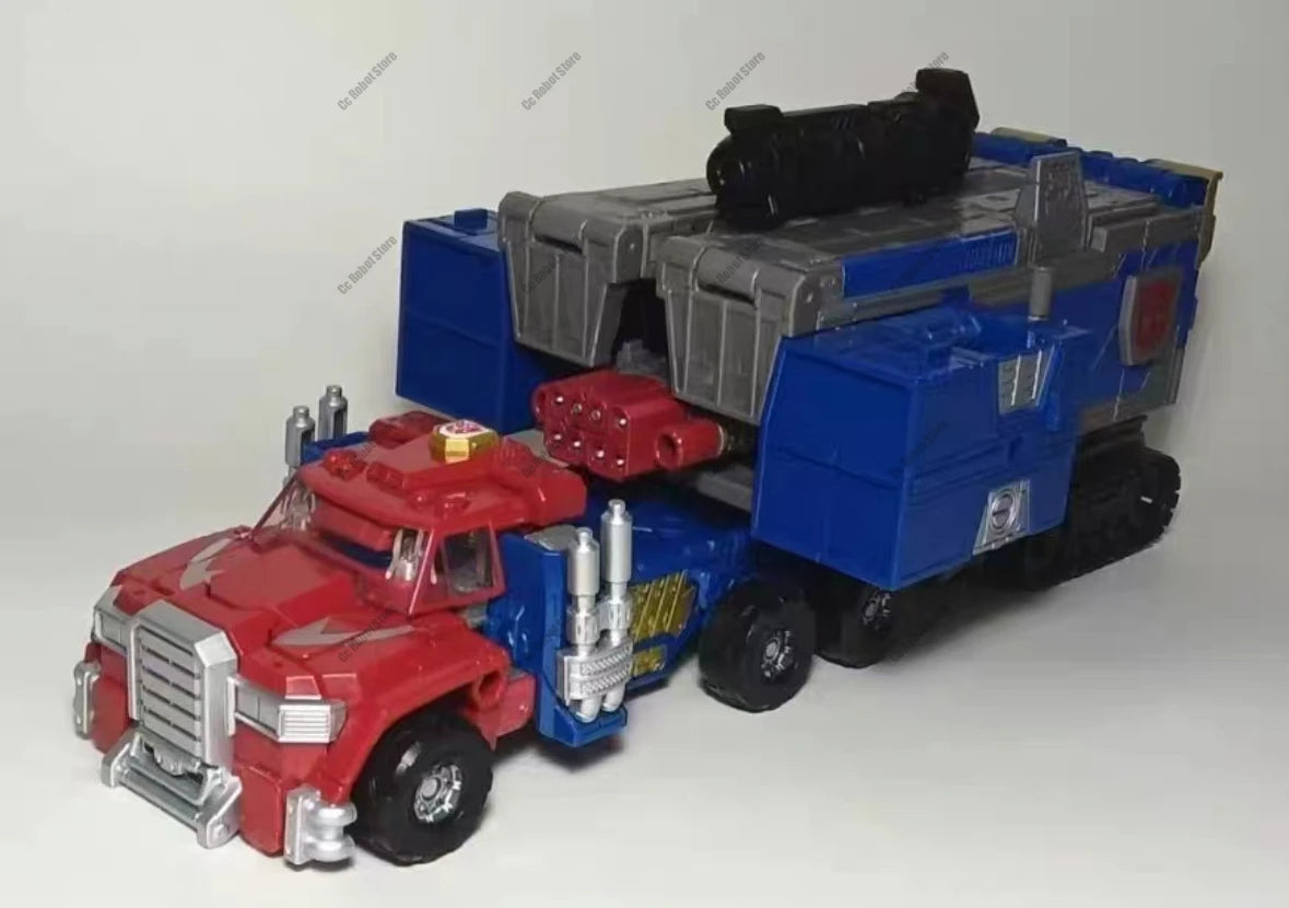 In Stock, Transforming Toy, Version A, OP Cylindrical Collectible, Poseable Figure Toy, Birthday Gift, Collectible Souvenir
