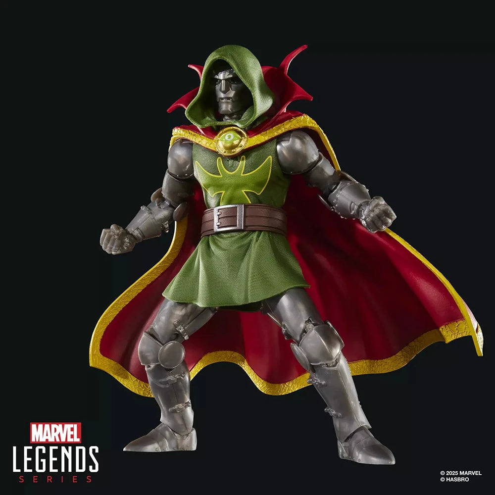 Hasbro Marvel Legends Series Fantastic Four Emperor Doom 15CM Action Figure Collection Original Toys Model Ornament Gifts