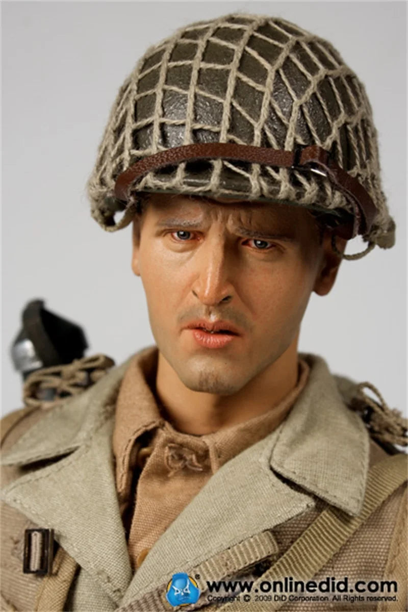 DID A80067 Older Version WWII Series US. Sniper Jackson Man Full Set Moveable Action Figure For Fans Collect 1/6