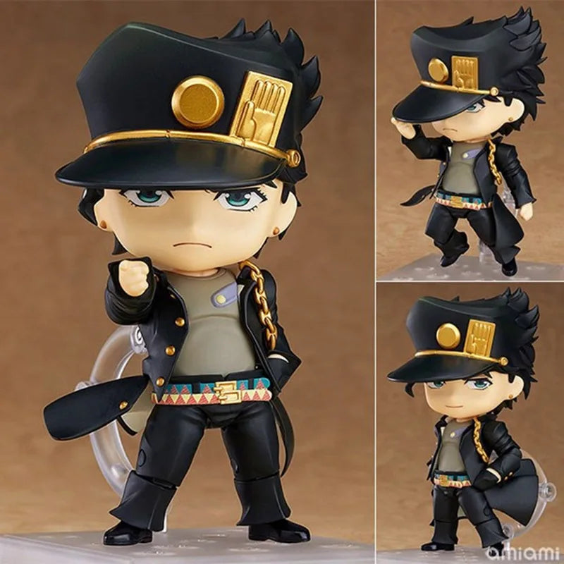 Anime Jojo's Bizarre Adventure Guido Mista Risotto Nero Q Version Action Figure Pvc Toy Model doll Toys Gift