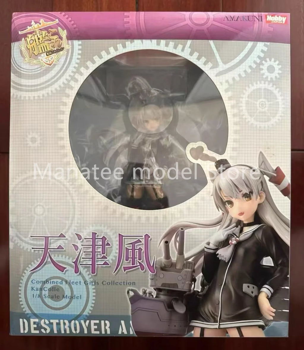 HobbyJAPAN/AMAKUNI Original Kantai Collection -Kan Colle- Amatsukaze 1/8 PVC Action Figure Anime Model Toys Collection Gift