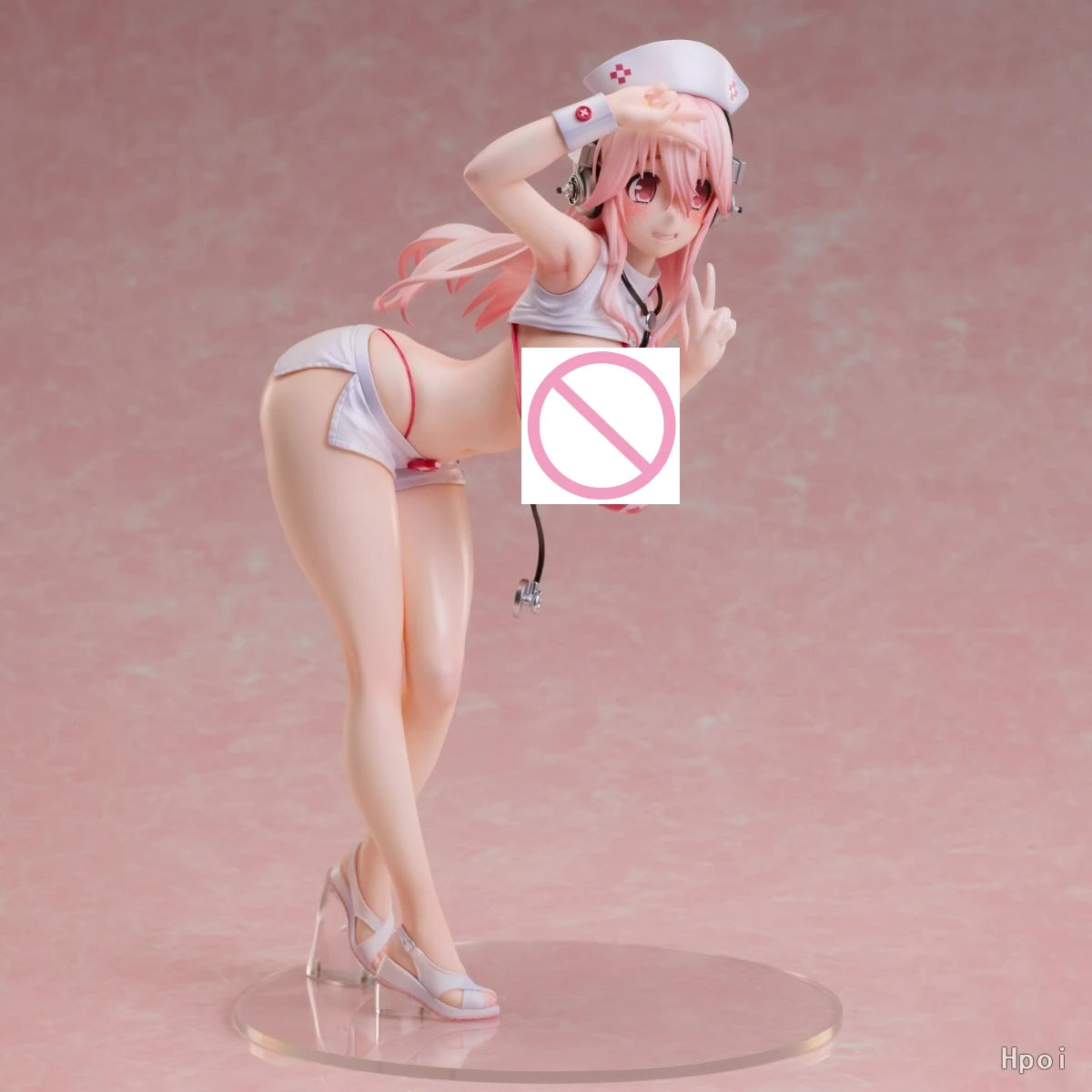 【 Pre Sale 】 Original UnionCreative SUPER SONICO Nurse Bikini Ver. 1/6 Scale Toy Gift Display