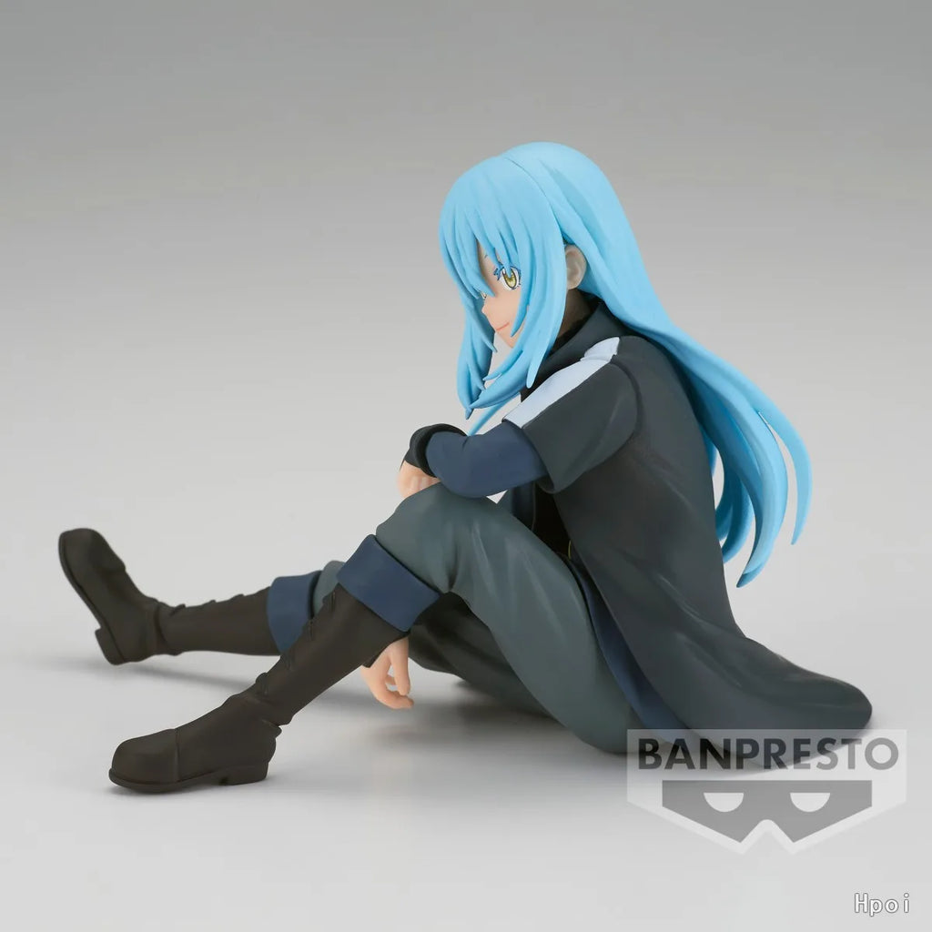 9CM Rimuru Tempest Figure Anime That Time I Got Reincarnated As A Slime Cute Desktop Model Toy Gift Collection Ornaments PVC