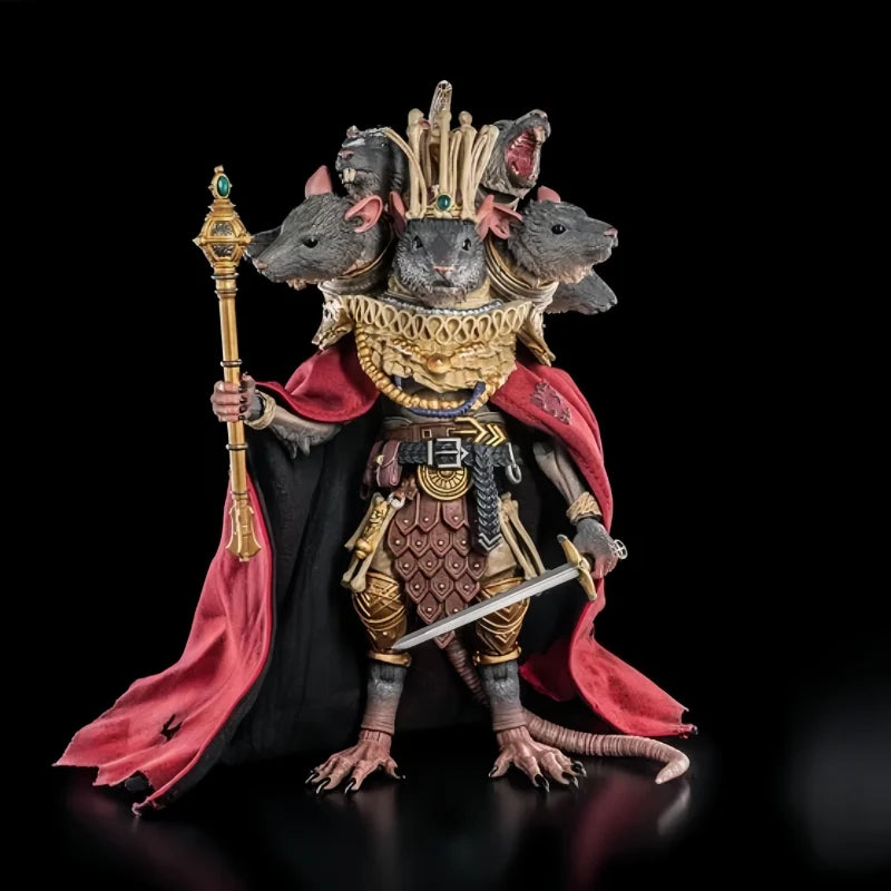 In Stock New Original Four Horsemen Studio 1/12 Figura Obscura The Mouse King  Action Figures Collection Models Collectible Toys