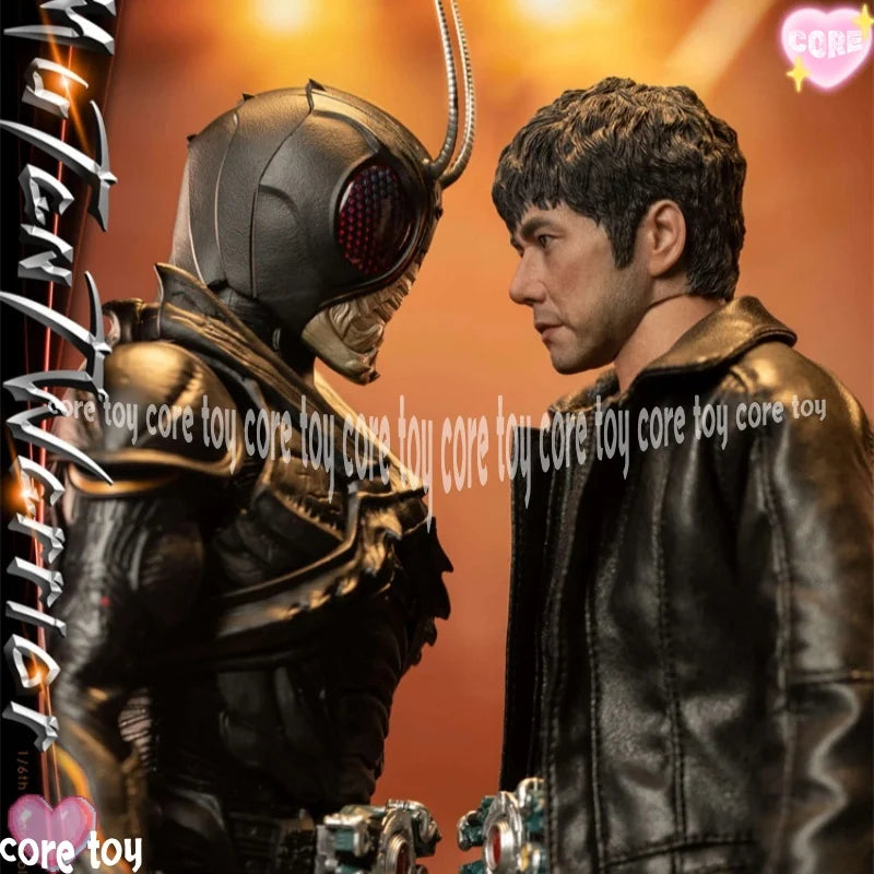 New Soosootoys 1/6 Scale Black Sun Mr. West Island Nanami Taro Action Figure Sst-061 In Stock Collectible Value Model Toys