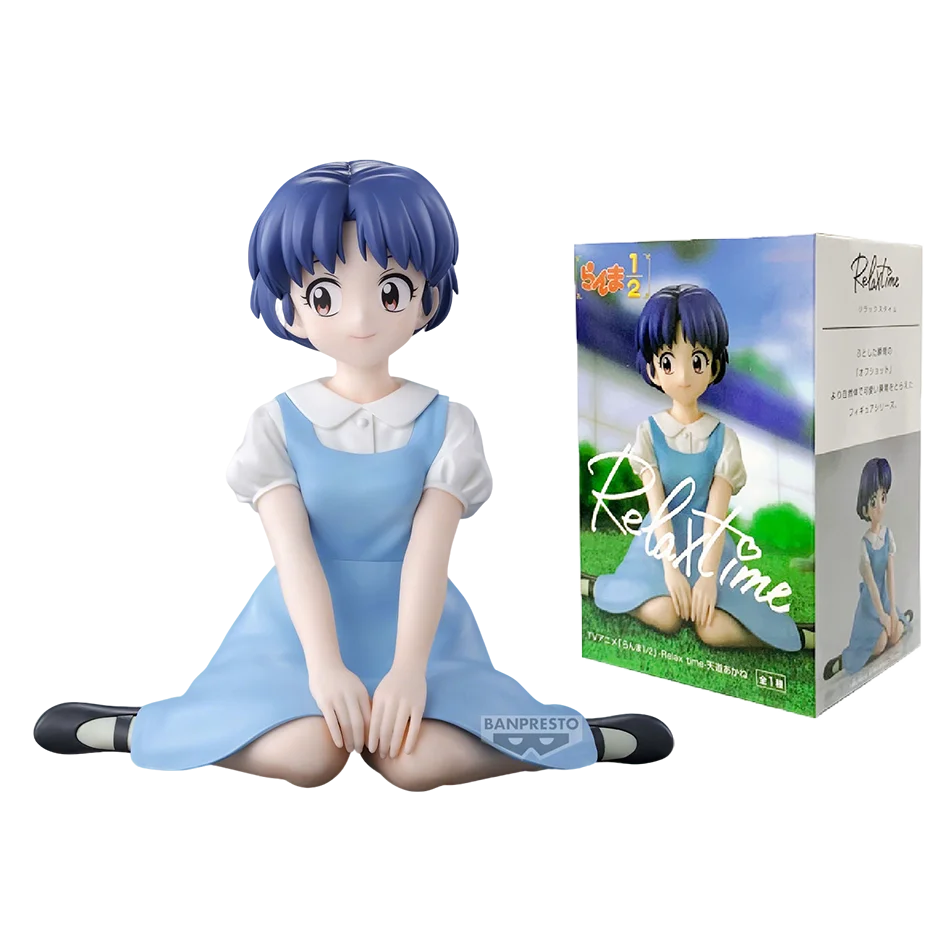Оригинална фигурка BANDAINAMCO BANPRESTO Ranma 1/2 Relax Time Shampoo Tendou Akane Ranma от PVC, модел, колекционерска фигурка, играчка