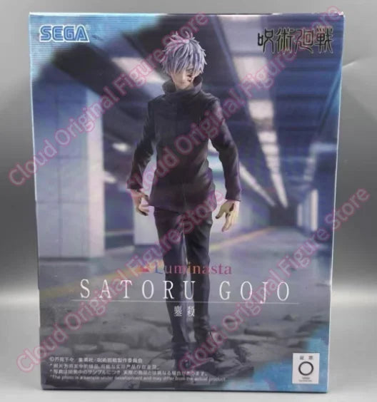 In Stock 100% Original SEGA Jujutsu Kaisen Luminasta Gojo Satoru Fierce Killing Anime Figure Collectible Model Toys
