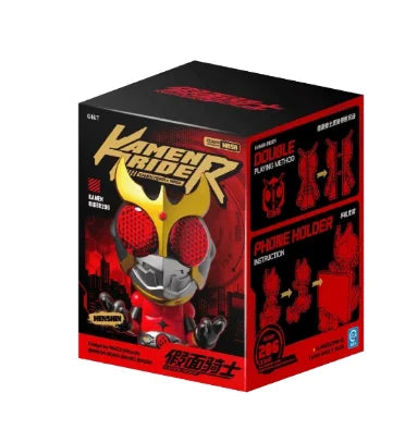 Wasa Co-Branded Kamen Rider Blind Box Actionfigur Trendy Anime Peripheries Kuuga Decade Gabu Ornaments Dreadlocks Model Toys
