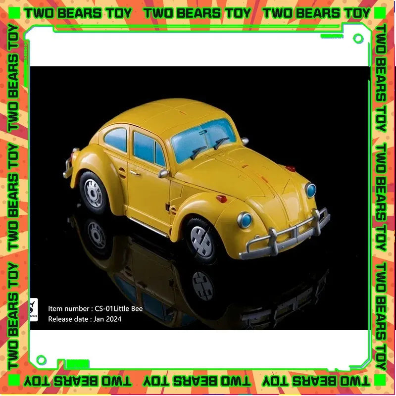 Ln Stock CollectionSpace CS-01 Transformation Bumblebee Mobile Suit Girl 17.5CM Anime Figures Model Action Figures Toys Gifts