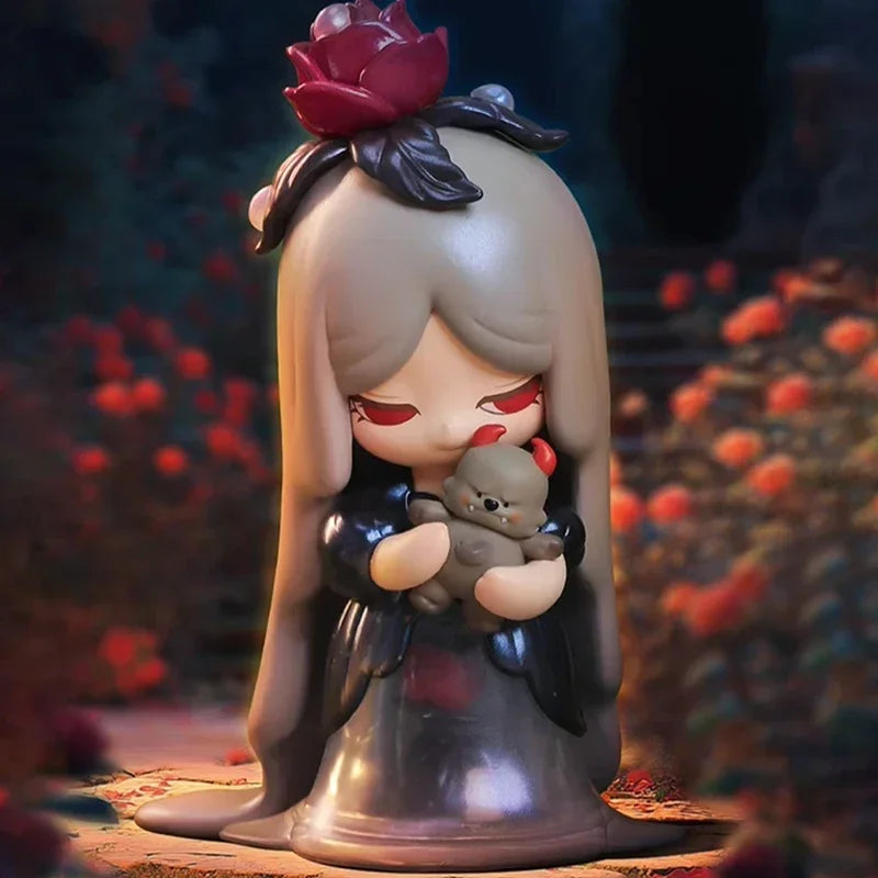 52TOYS Laplly Vintage Memory Series Blind Box Spielzeug Kawaii Anime Actionfigur Caixa Caja Überraschung Mystery Box Puppen Mädchen Geschenk