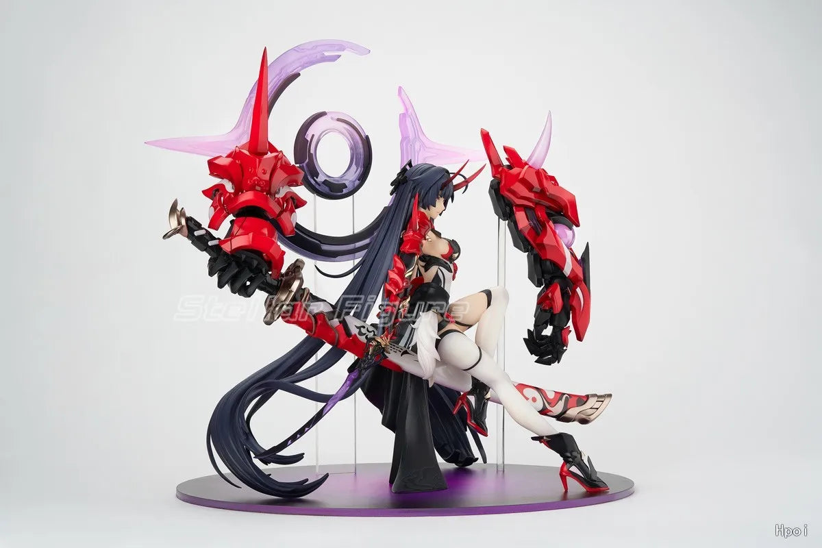 【FS】In Stock APEX-TOYS MiHoYo 3 Elegy of The Sinner, Thunderbolt Meiyi  Scale  1/8  Figure Anime Model Collection