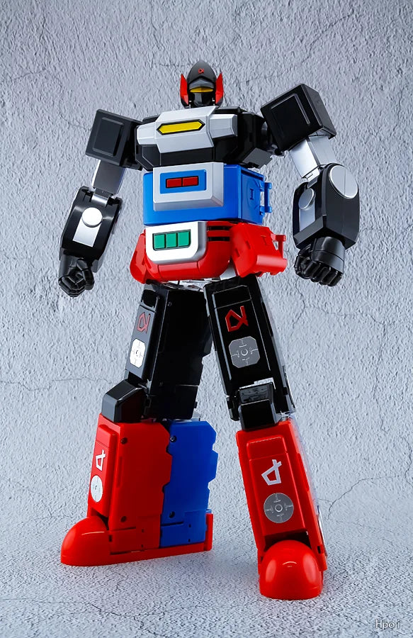 【In Stock】Original Action Toys DIECAST METAL Lightspeed Electric God Albegas Action Figure Toys Ornaments Gifts