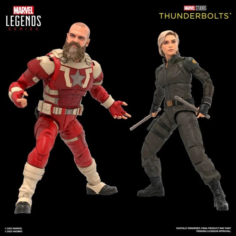 In Stock Hasbro Marvel Legends Thunderbolts Yelena and The Red Guard Set 6-inch Figure Collection Gift
