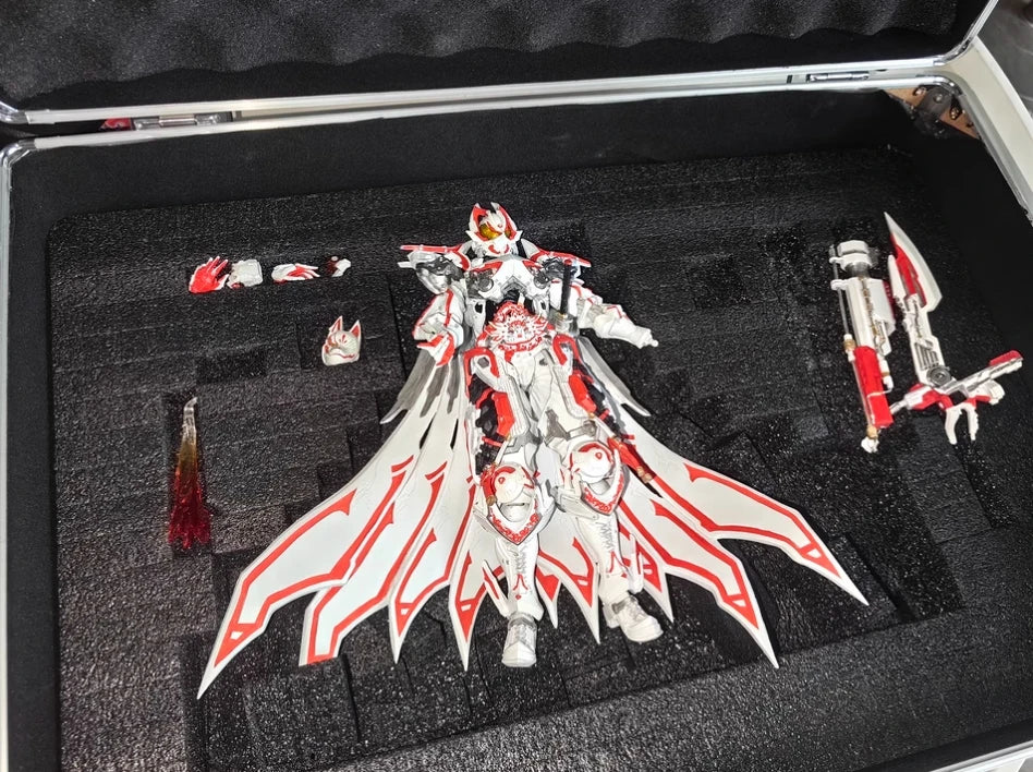 Knight Geats SIC MK9 Private Customization Figure Ornaments Anime Peripheral