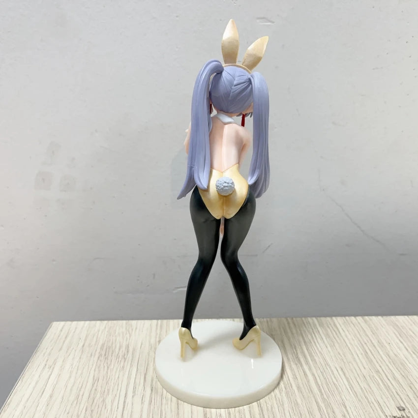 20 см Frieren Beyond Journey's End Frieren Bunny Ver Girl Фигура PVC екшън колекционерски аниме модел кукла за възрастни играчки подарък