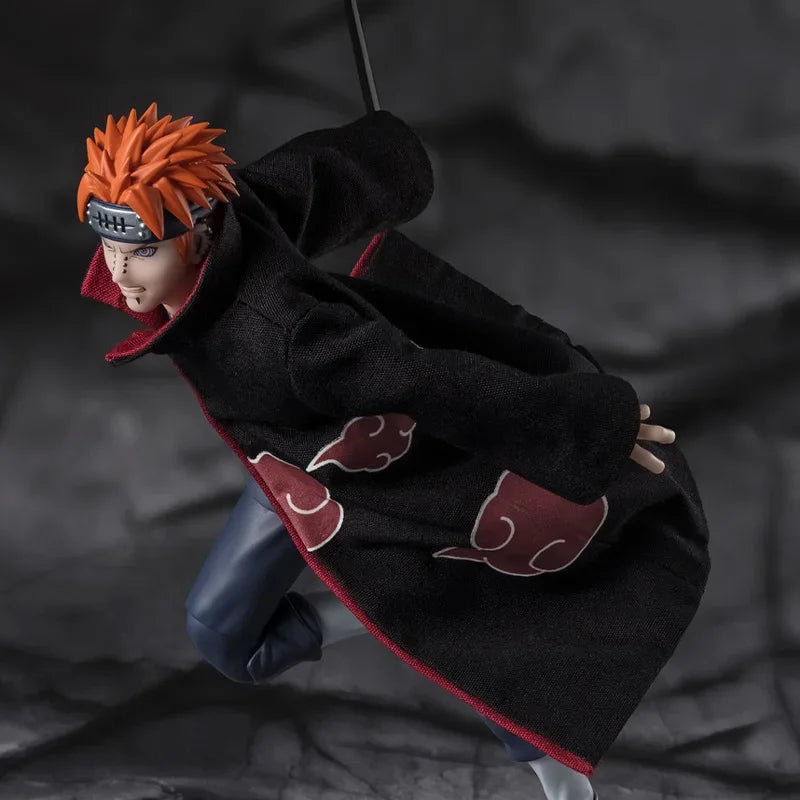 In Stock Bandai Original S.H.Figuarts SHF Naruto PAIN TENDO The Rinnegon of The Six Patks Edition Action Figure Toy