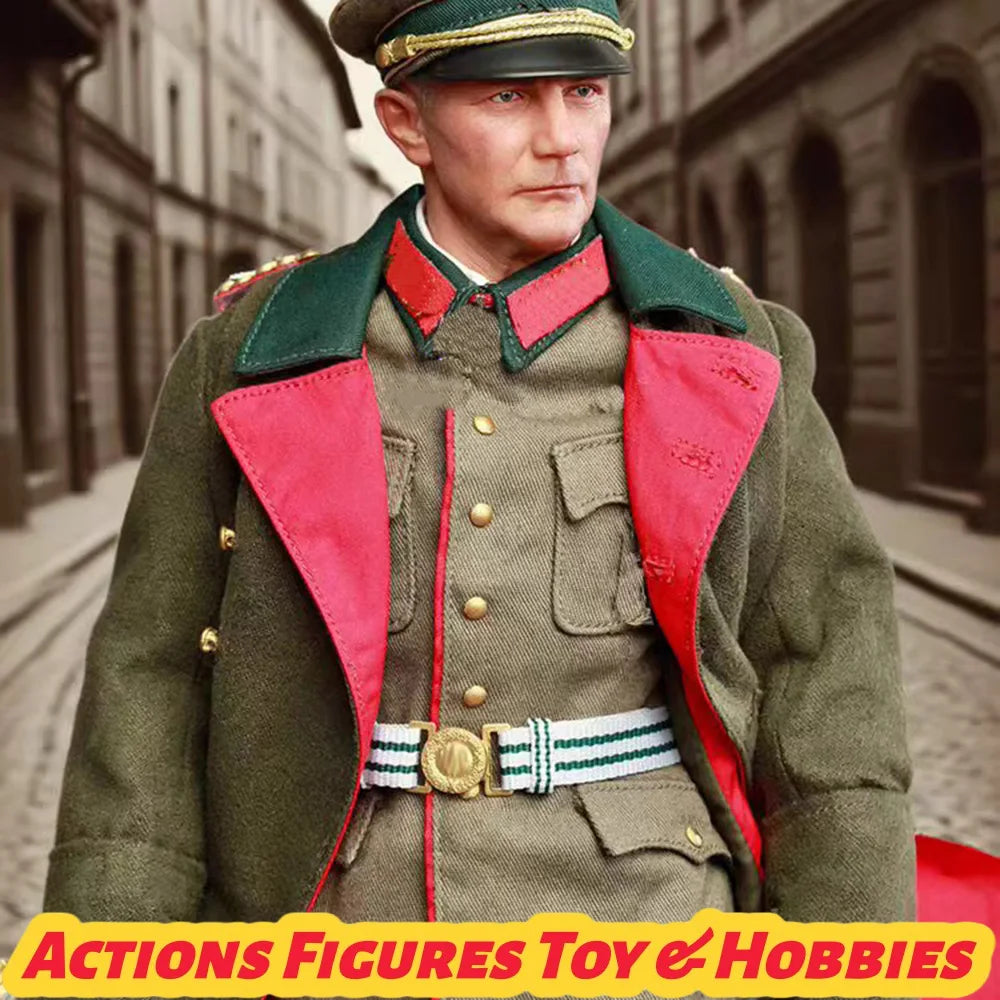 3R GM656 1/6 Scale WWII German Field Marshal Action Figure 12'' Male Soldier Figurine Model Full Set Collectible Toy