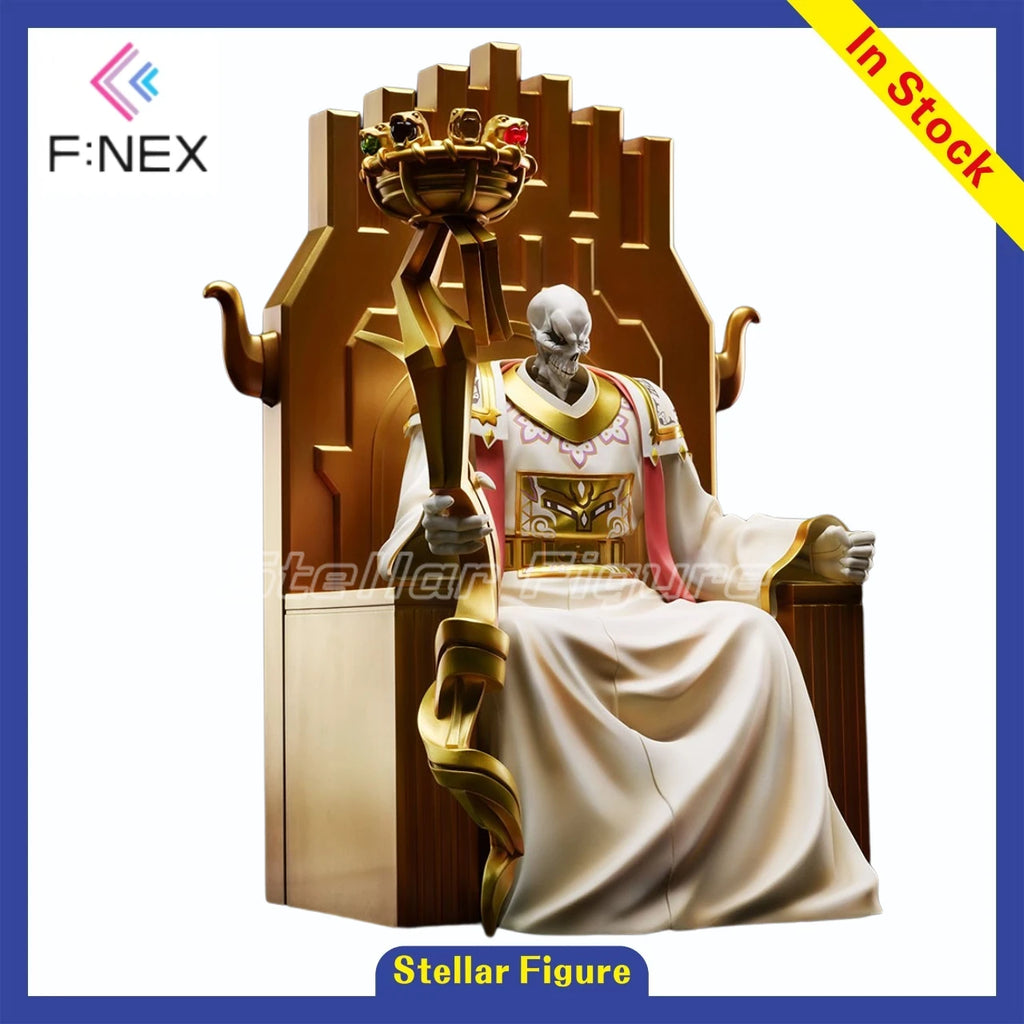 【SF】In Stock F:NEX OVERLORD Ainz Ooal Gown 1/7 Scale Figures Anime Collection Gift
