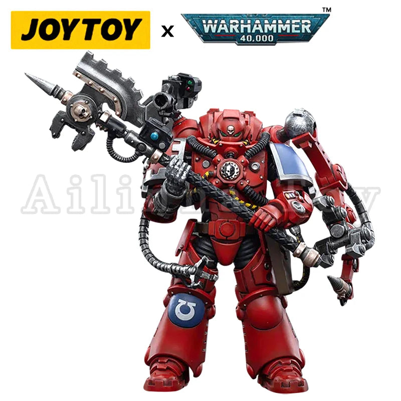 [Pre-Order]JOYTOY 1/18 Action Figure 40K Primaris Techmarine Tybestis Re-issue Version Anime Collection Military Model