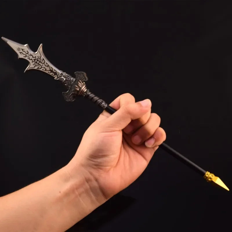 25/35cm Metal Black Myth Wukong Katana Sun Wukong Sword Weapon Steel Real Size Japanese Katana Samurai Sabre Kid Toy Anime Gift