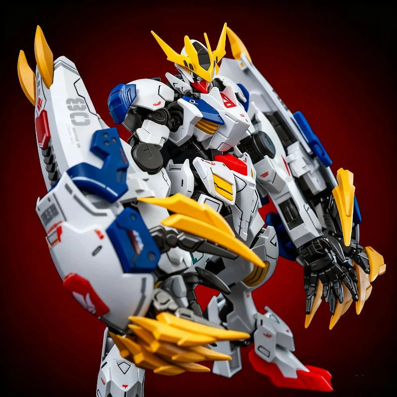 Project Zero Giant Claw Upgrade Kit For Mgsd Barbatos Hg Barbatos Lupus Rex Model Custom Assembly Parts  Boy Collection Gift