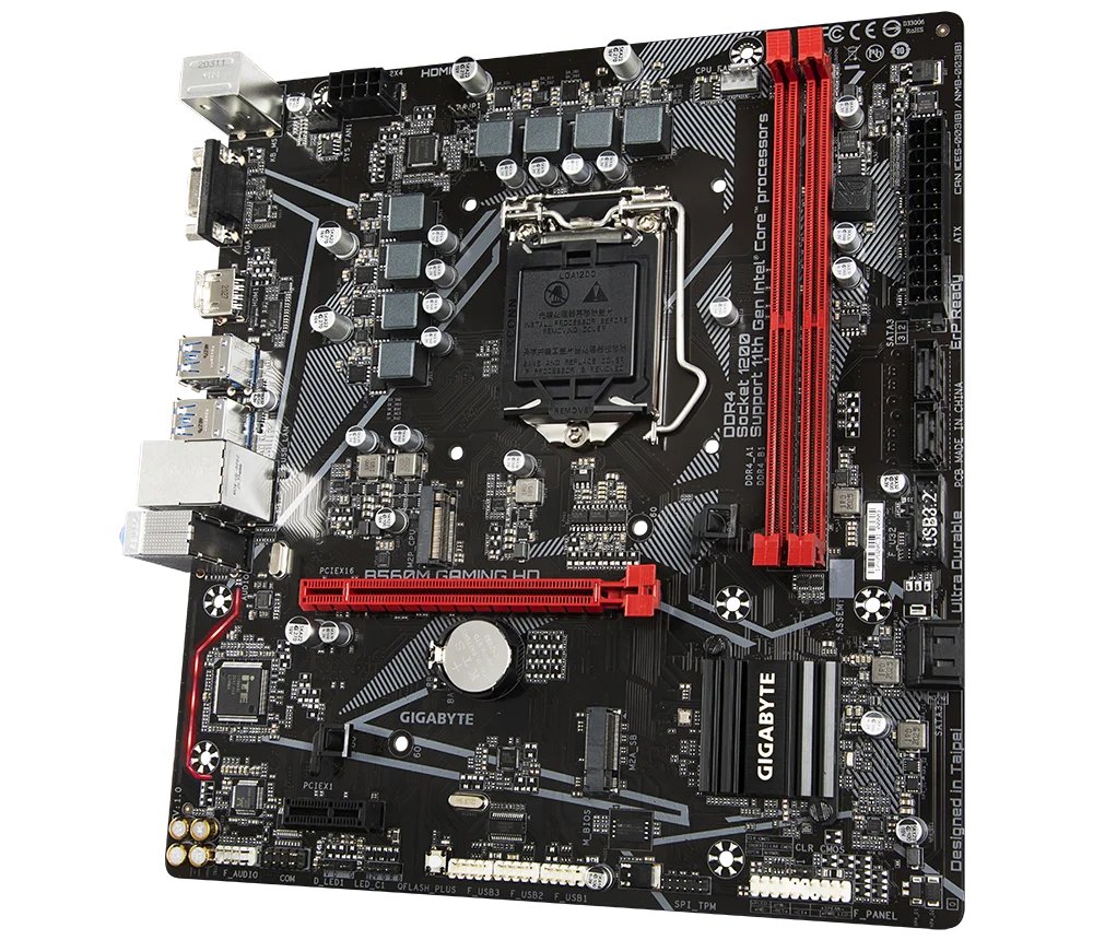 GIGABYTE B560M Gaming Hd LGA1200 Socket Micro ATX DDR4 Motherboard